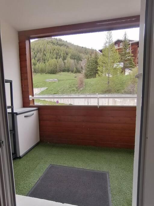 Appartement Avec Grande Terrasse Allos Eksteriør billede