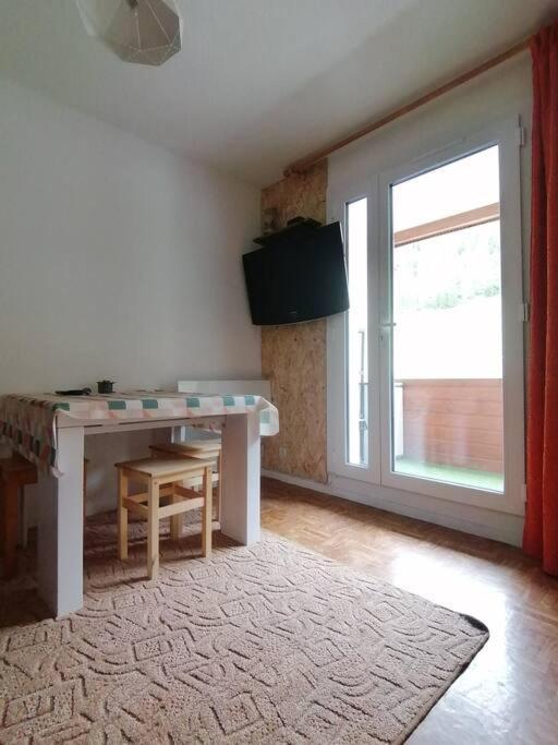 Appartement Avec Grande Terrasse Allos Eksteriør billede