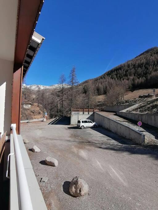 Appartement Avec Grande Terrasse Allos Eksteriør billede