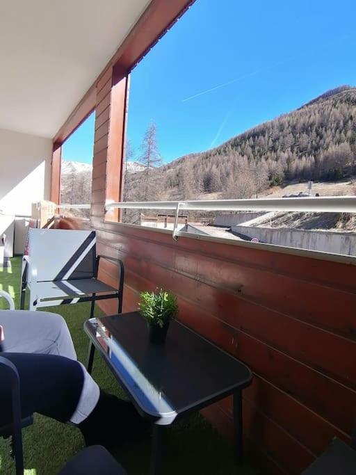 Appartement Avec Grande Terrasse Allos Eksteriør billede