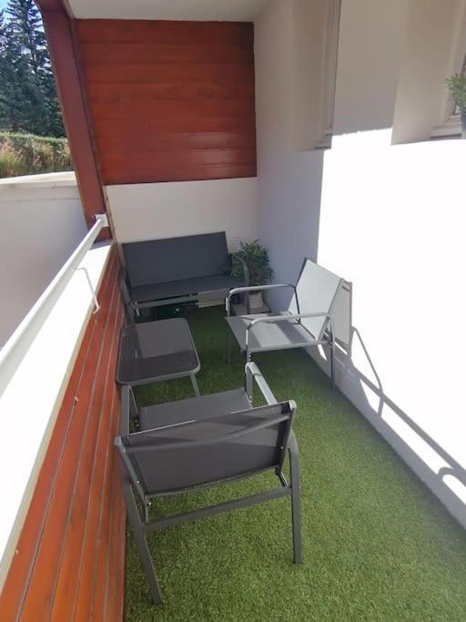Appartement Avec Grande Terrasse Allos Eksteriør billede