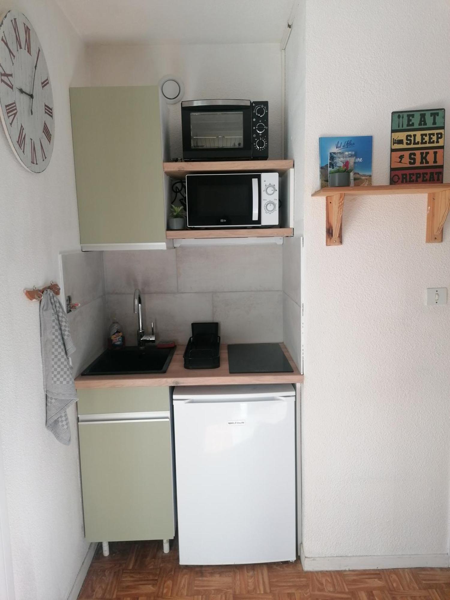 Appartement Avec Grande Terrasse Allos Eksteriør billede